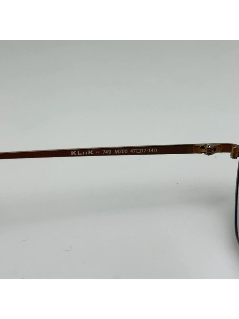 Kliik Denmark 749 M200 Eyeglasses Eye Glasses Frames 47-17-140